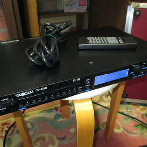 tascam CD500 動作品の画像1