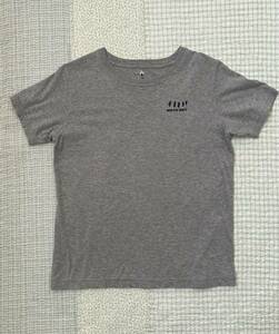 ☆ 子供服　男の子　mont-bell　モンベル　半袖Tシャツ　グレー　150　綺麗 ☆