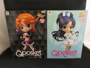 Qposket Futari wa Precure kyua black &kyua white set 