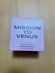MISSION TO VENUS OMEGA X Swatch
