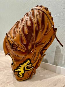 RYU 硬式グローブ 投手用 美品 即戦力 高校野球対応