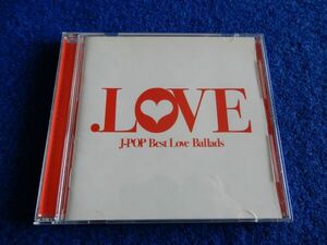 1▲　.LOVE (ドット・ラブ)　14曲収録　J-POP オムニバスアルバム 安室奈美恵,中島美嘉,MISIA,大塚愛,浜崎あゆみ,DREAMS COME TRUE