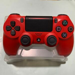 PS4 DUALSHOCK4 ワイヤレスコントローラー　後期型　CUH-ZCT2J 純正品　完動品　美品　分解清掃、調整済み