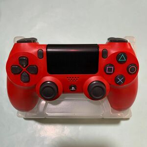 PS4 DUALSHOCK4 ワイヤレスコントローラー　後期型　CUH-ZCT2J 純正品　完動品　美品　分解清掃、調整済み