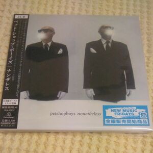ペットショップボーイズ/ナンザレス [2CD] 帯付 日本盤 petshopboys nonetheless 歌詞対訳付