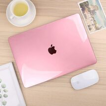 CISSOOK MacBook Air 13 ケース ピンク 透明 2020 2021 新型 MacBook Air 13 インチ_画像8