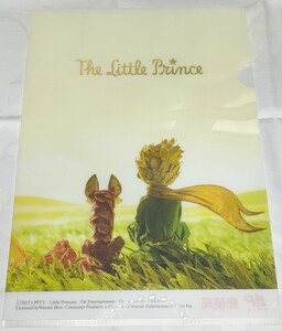 The Little Prince 郵便局 クリアファイル 24-0401-8 クリアファイル