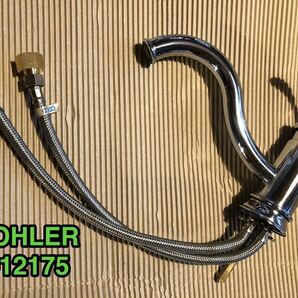 新品KOHLER/GROHE水栓用アダプター (日本仕様への継手)G3/8NPT→1/2NPT 水栓末端ナット内径約15mmに適合の画像9