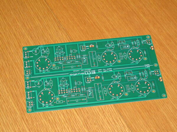 SRPP トーンコントロール搭載 ラインアンプ基板