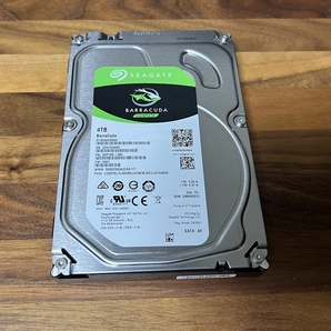 Seagate Barracuda ST4000DM005 4TB 3.5inch HDD ハードディスク 動作確認済 正常判定 使用時間1872時間の画像1