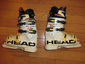 中古 HEAD REPTOR B5rd ソール長263㎜ ski靴 サイズ不明