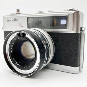 ■極上品 MINOLTA ミノルタ HI-MATIC 7ｓ レンジファインダーカメラ