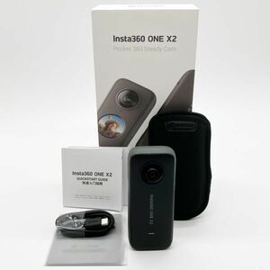 ■元箱、専用ポーチ付きのほぼ新品 Insta360 ONE X2