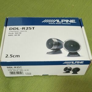 アルパイン DDL-R25T ツイーター 未使用品