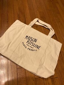 ☆新品 メゾンキツネ トートバッグ