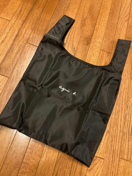 ☆新品　アニエスベー エコバッグ　ブラック