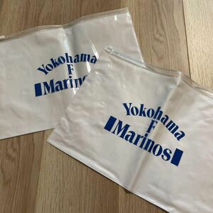 値下げ不可　新品　未使用　非売品　横浜Fマリノス　マリノス　グッズ　クリアケース　セット