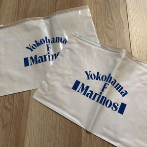 値下げ不可 新品 未使用 非売品 横浜Fマリノス マリノス グッズ クリアケース セット