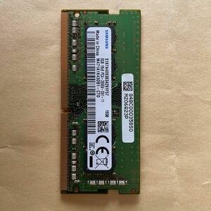SAMSUNG サムスン PC4-21300 DDR4-2666 8GB SO-DIMM M471A1K43DB1-CTD