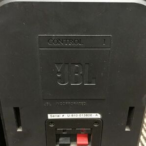 P107-S1 JBL ジェービーエル スピーカー CONTROL 1X Sealal U-810-013804-A オーディオ機器 音響機器 1080599の画像5