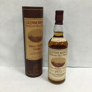 O120 GLENMORANGIE グレンモーレンジ シングルバレル ヴィンテージ 1972 ウイスキー 750ml 46% ハイランドモルト スコッチ S2-1057171の画像1