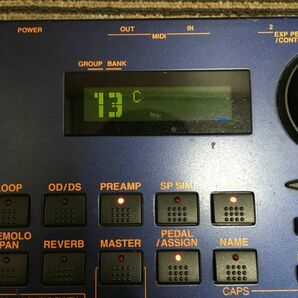 R108-S3 BOSS ボス GT-5 マルチエフェクター オーディオ機器 音響機器 ハードケース付き 通電確認OK 1110340の画像4