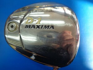 GK高辻▲激安即決[5922] リョーマ D-1 MAXIMA TYPE-D/Tour AD MX-G/R/10.5度