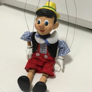 【未使用】イタリア購入 ピノキオ パペット マリオネット 操り人形の画像1