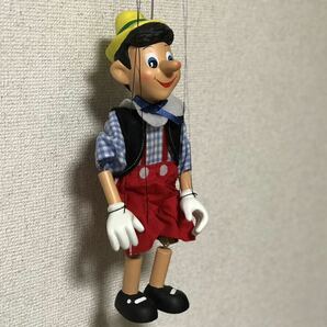 【未使用】イタリア購入 ピノキオ パペット マリオネット 操り人形の画像4