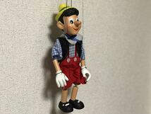 【未使用】イタリア購入 ピノキオ パペット マリオネット 操り人形_画像4