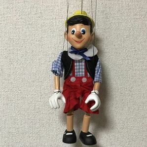 【未使用】イタリア購入 ピノキオ パペット マリオネット 操り人形の画像3