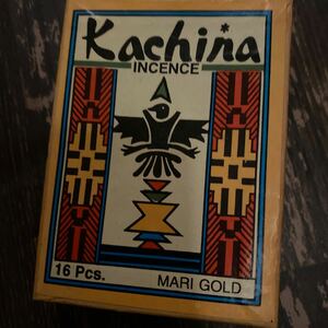*kachina MARI GOLD お香*