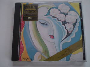 中古CD　愛しのレイラ　DEREK AND THE DOMINOS - The Layla Sessions - 20th ANNIVERSARY EDITION 輸入盤　