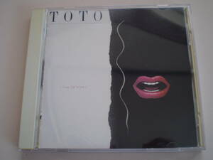 中古CD　TOTO　/　アイソレーション　　TOTO / ISOLATION CSR刻印有り　解説文なし　28DP 5040