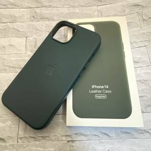 iPhoneケース iPhone13ケース Green スマホケース レザーケース レザーカバー 外箱付き 互換品 純正互換品 アイフォン13ケースの画像3