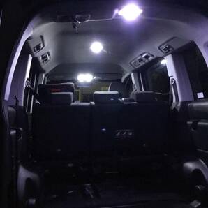 超爆光 トヨタ 80系 ランドクルーザー (ランクル80）T10 LED COBパネル 全面発光 ルームランプ 室内灯 ドア下カーテシ ホワイト 8個セットの画像6