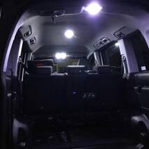 超爆光 日産 スカイラインセダン V36 T10 LED COBパネル 全面発光 ルームランプ 室内灯 バニティランプ カーテシ ホワイト 9個セット_画像6