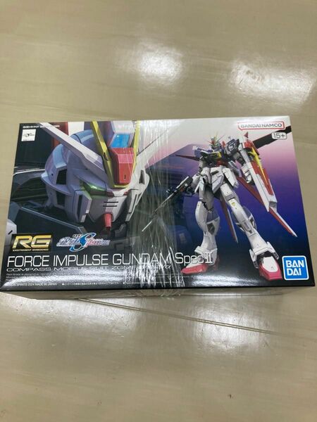 【新品未組み立て】 RG フォースインパルスガンダム SpecⅡ