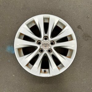 純正ホイール1本　アルファード　ANH20W　シルバー　18×7 1/2J　+45　114.3　5穴