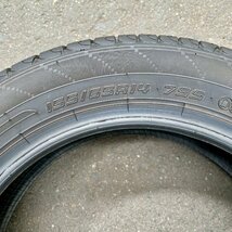 タイヤ1本　DUNLOP ENASAVE EC204(ダンロップ エナセーブ)　155/65R14　2023年製　4ミリ_画像4