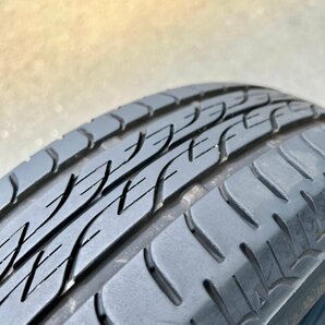 タイヤ1本 BRIDGESTONE NEXTRY ECOPIa(ブリヂストン ネクストリー エコピア) 155/65R13 2021年製 3ミリの画像3