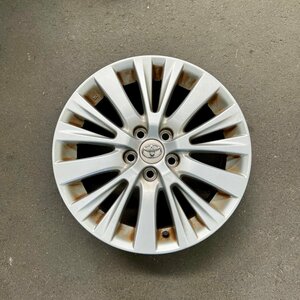 純正ホイール1本　アルファード　ANH20W　シルバー　18×7 1/2J　+45　114.3　5穴