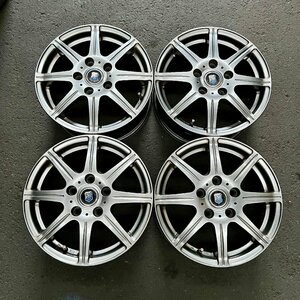 社外ホイール4本セット　メーカー不明　15×6J　+50　114.3　5穴