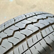 タイヤ2本セット　TOYO V-02e(トーヨー V02e)　185/75R15 106/104 LT　2021年製　5ミリ_画像3