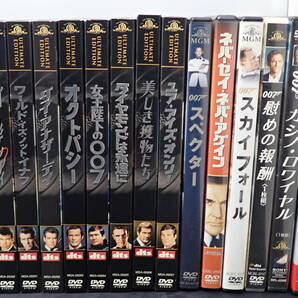 007 DVD 26本 まとめてセット アルティメット・エディション 全20巻 スペクター ネバーセイ・ネバーアゲイン スカイフォール 慰めの報酬の画像3