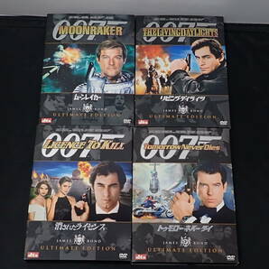 007 DVD 26本 まとめてセット アルティメット・エディション 全20巻 スペクター ネバーセイ・ネバーアゲイン スカイフォール 慰めの報酬の画像6