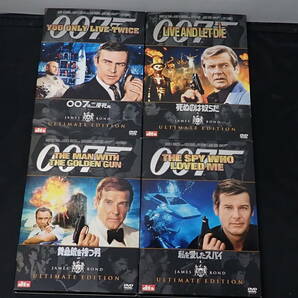 007 DVD 26本 まとめてセット アルティメット・エディション 全20巻 スペクター ネバーセイ・ネバーアゲイン スカイフォール 慰めの報酬の画像5