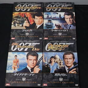007 DVD 26本 まとめてセット アルティメット・エディション 全20巻 スペクター ネバーセイ・ネバーアゲイン スカイフォール 慰めの報酬の画像7