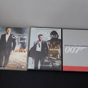 007 DVD 26本 まとめてセット アルティメット・エディション 全20巻 スペクター ネバーセイ・ネバーアゲイン スカイフォール 慰めの報酬の画像10