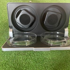 自動手巻きマシーン TIME TUTELARY DS026 Watch Winder ウォッチワインダー 2 腕時計2個収納タイプ通電確認のみの画像3